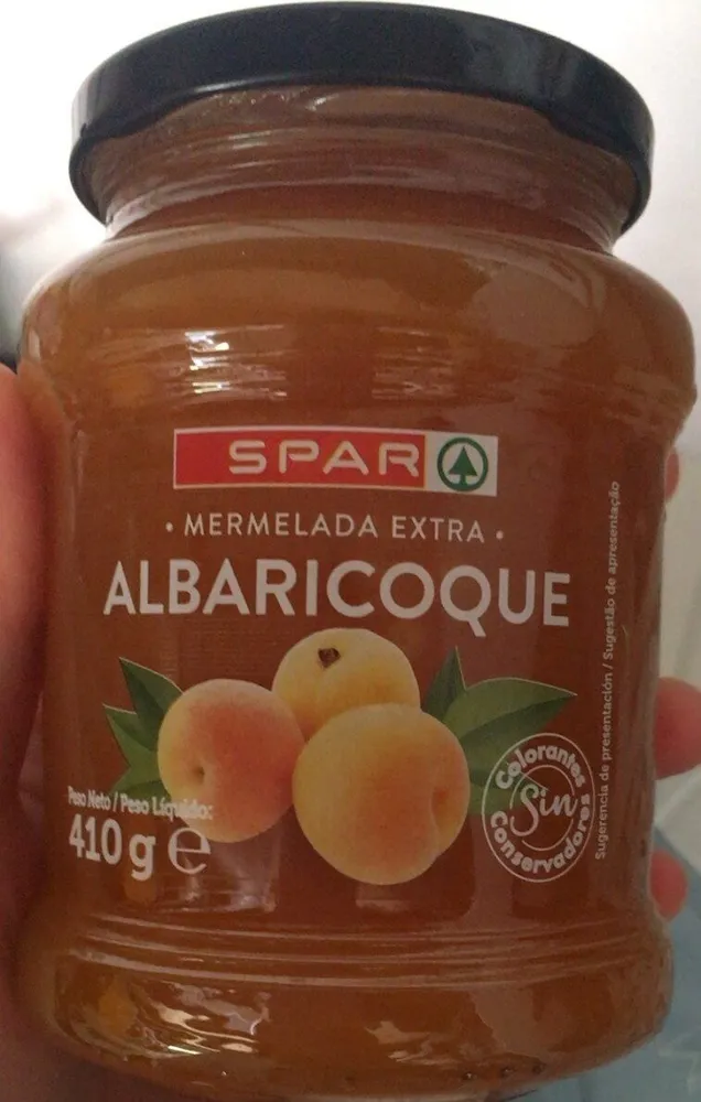Mermelada extra Albaricoque