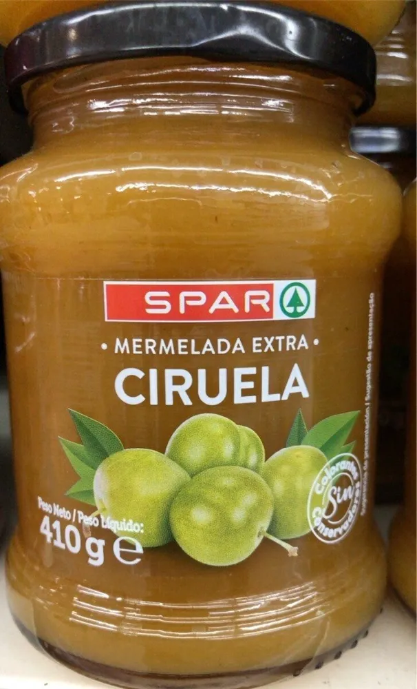 Mermelada de ciruela