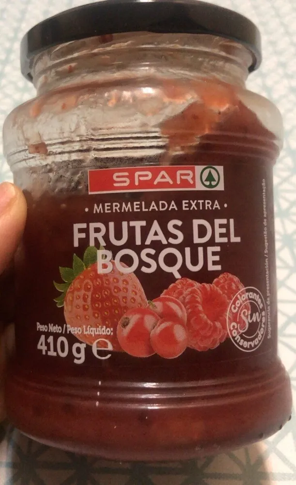 Mermelada extra frutos del bosque