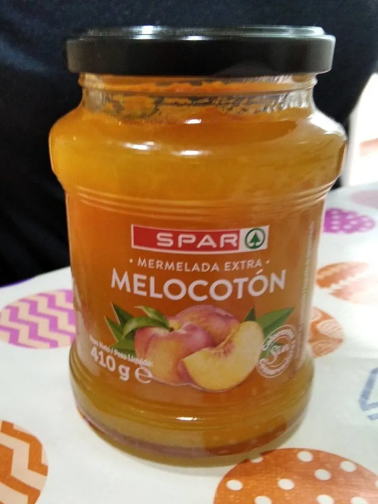Mermelada extra melocotón