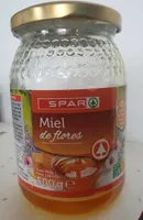 Miel de flores