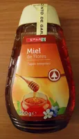 Miel de flores, tapon antigoteo.500g