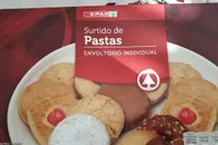 Surtido de pastas