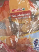 Magdalenas redondas