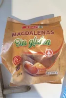 Magdalenas sin gluten