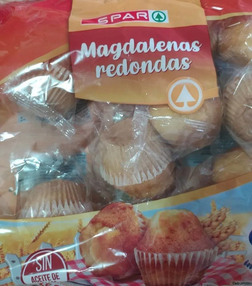 Magdalenas redondas