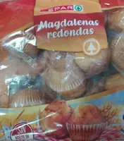 Magdalenas redondas