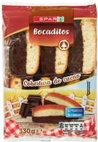 Bocaditos cobertura de cacao