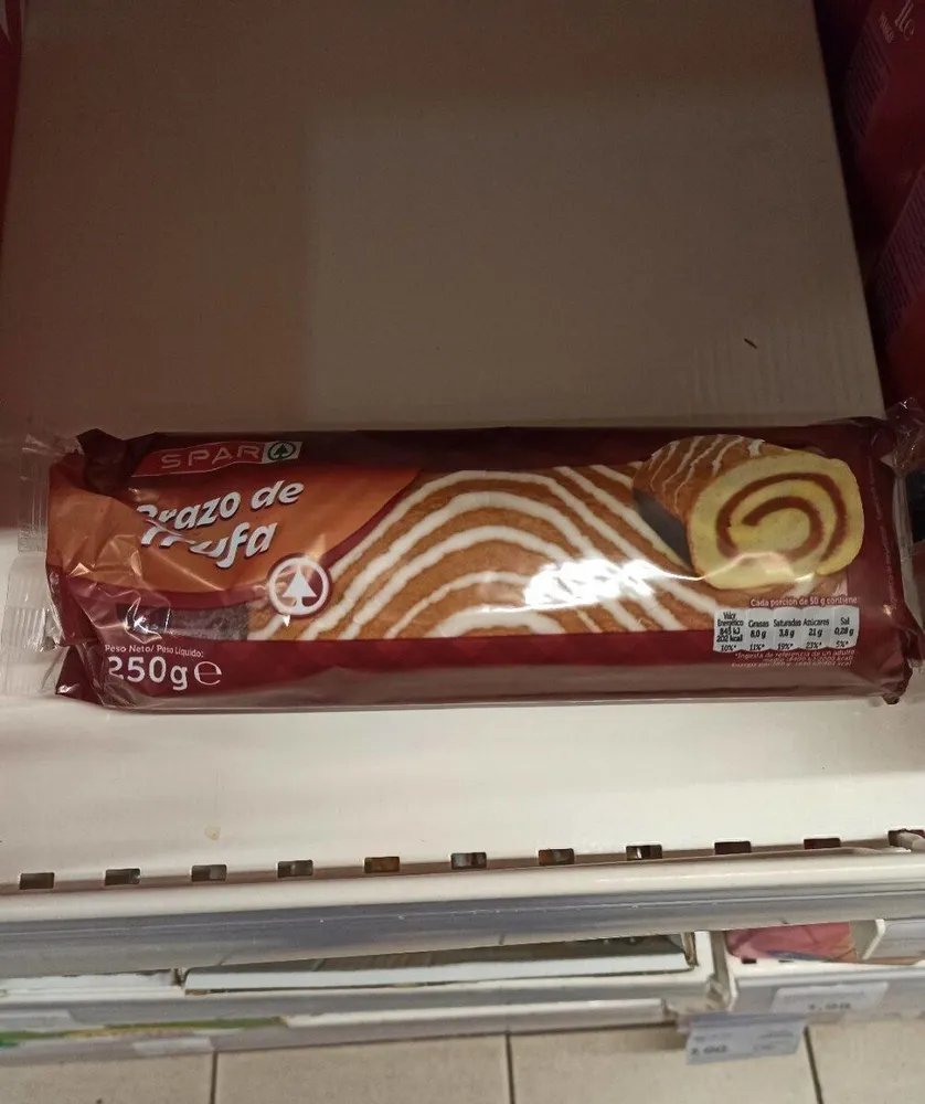 Brazo de trufa