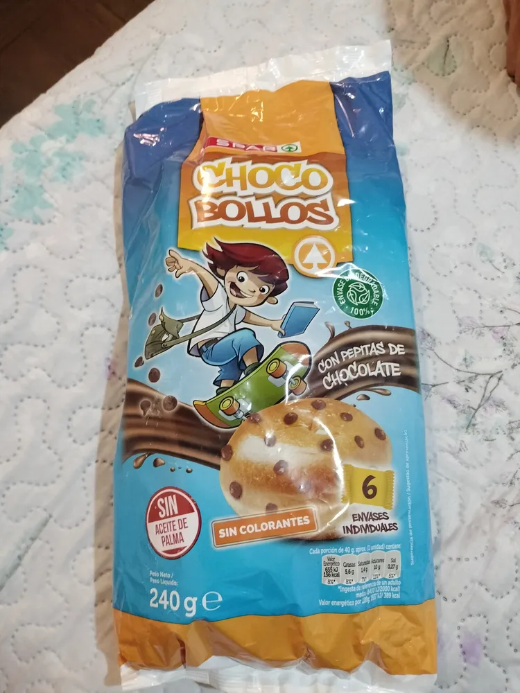 Choco bollos
