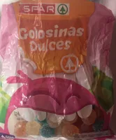 Golosinas dulced