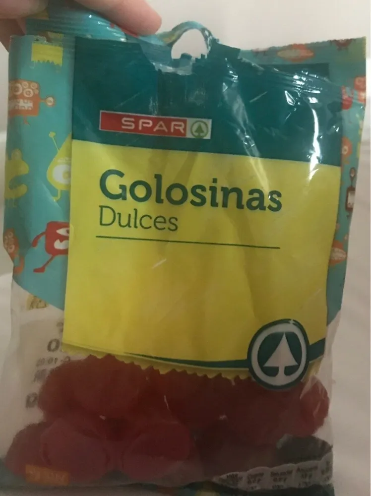 Golosinas dulces