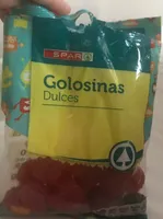 Golosinas dulces