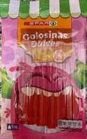 Golosinas Rellenas de Fresa