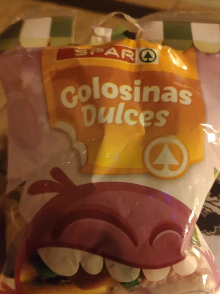 Golosinas dulces