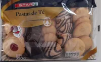 Pastas de Té