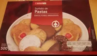Surtido de pastas