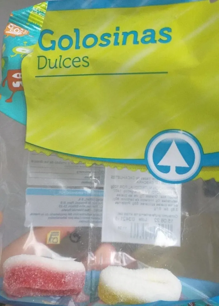 Golosinas Dulces