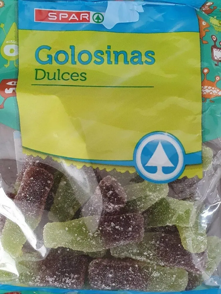 Golosinas dulces