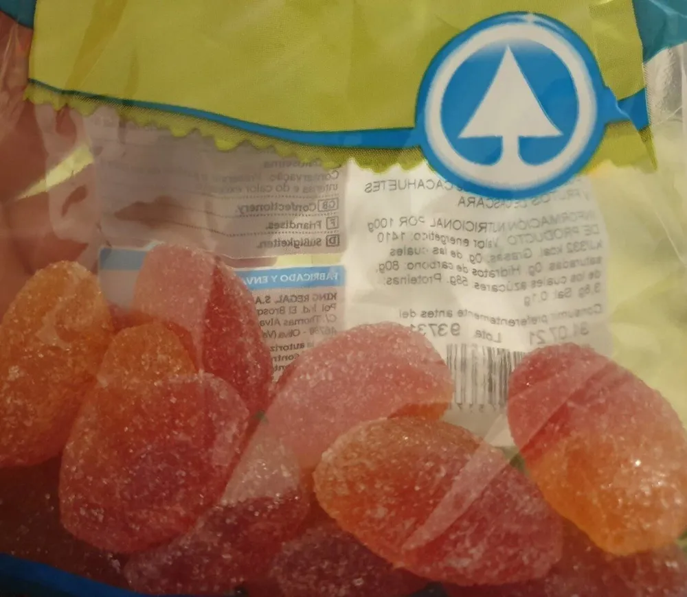 Golosinas dulces