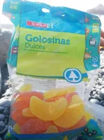 Golosinas dulces