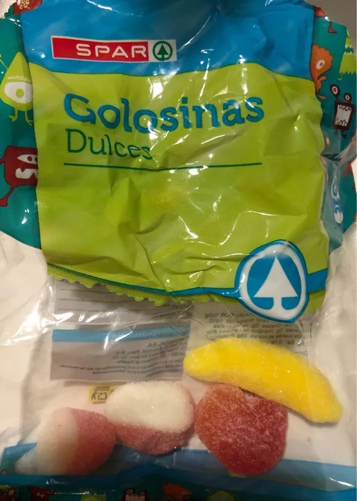 Golosinas dulces