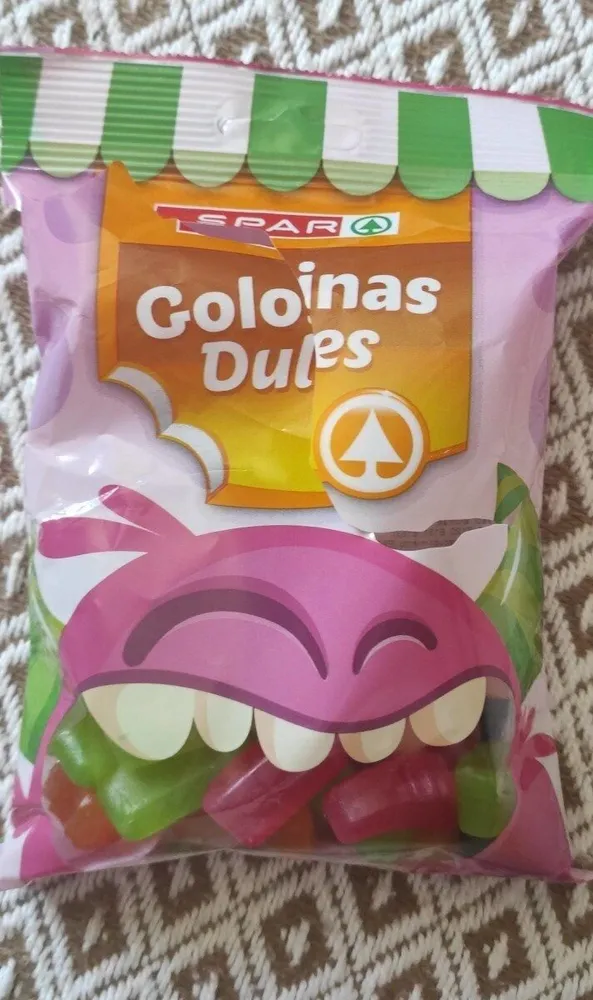 Golosinas dulces