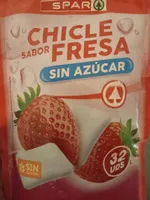 Chicle de fresa