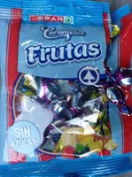 Caramelos frutas