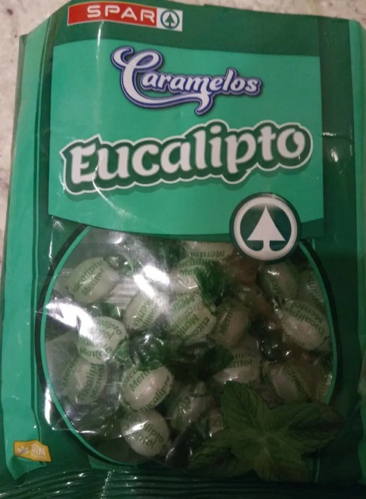 Caramelos eucalipto