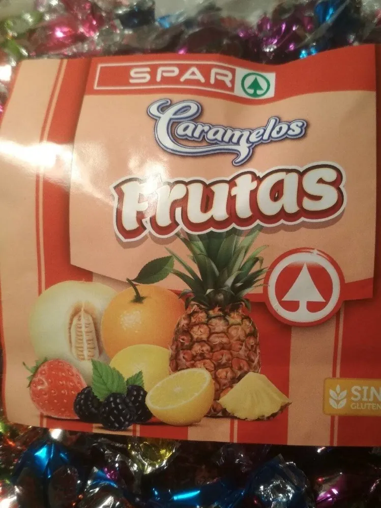 Caramelos frutas