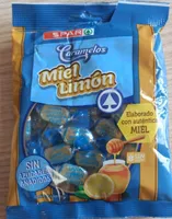 Bonbons miel et citron