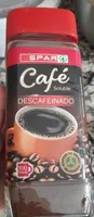 Café soluble descafeinado