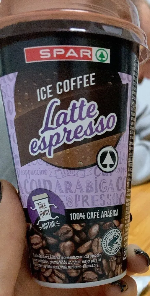 Latte expresso