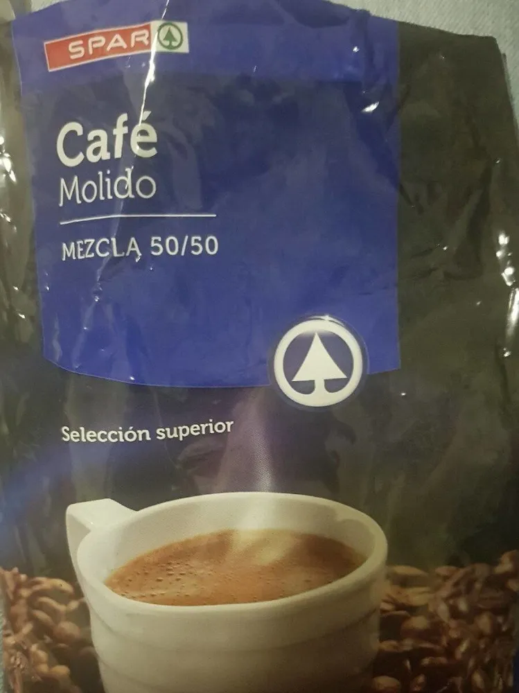 Café molido MEZCLA 50/50