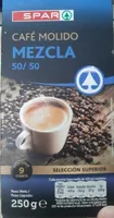 Café molido mezcla