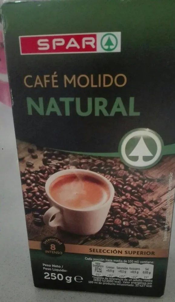 Café molido natural