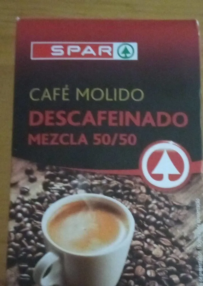 A los dos café molido descafeinado