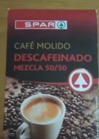 A los dos café molido descafeinado