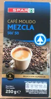 Café Molido Mezcla 50/50