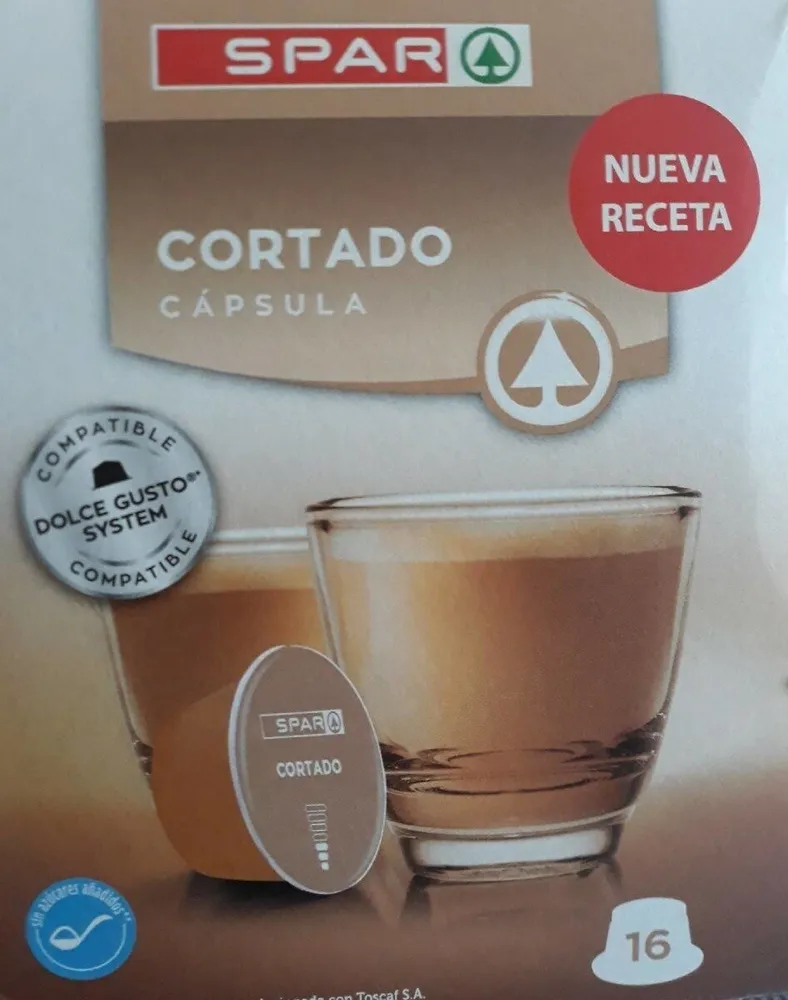 Cortado capsula