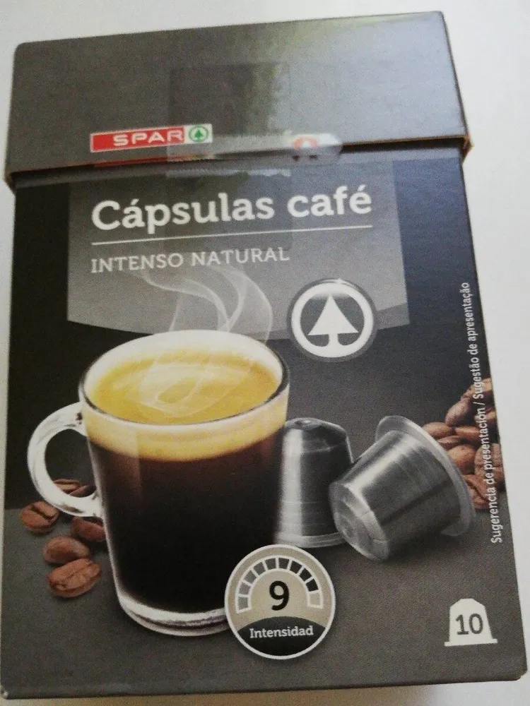 Capsula Cafe intenso natural