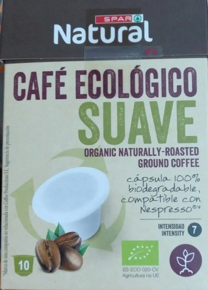 Café ecológico suave