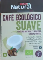 Café ecológico suave