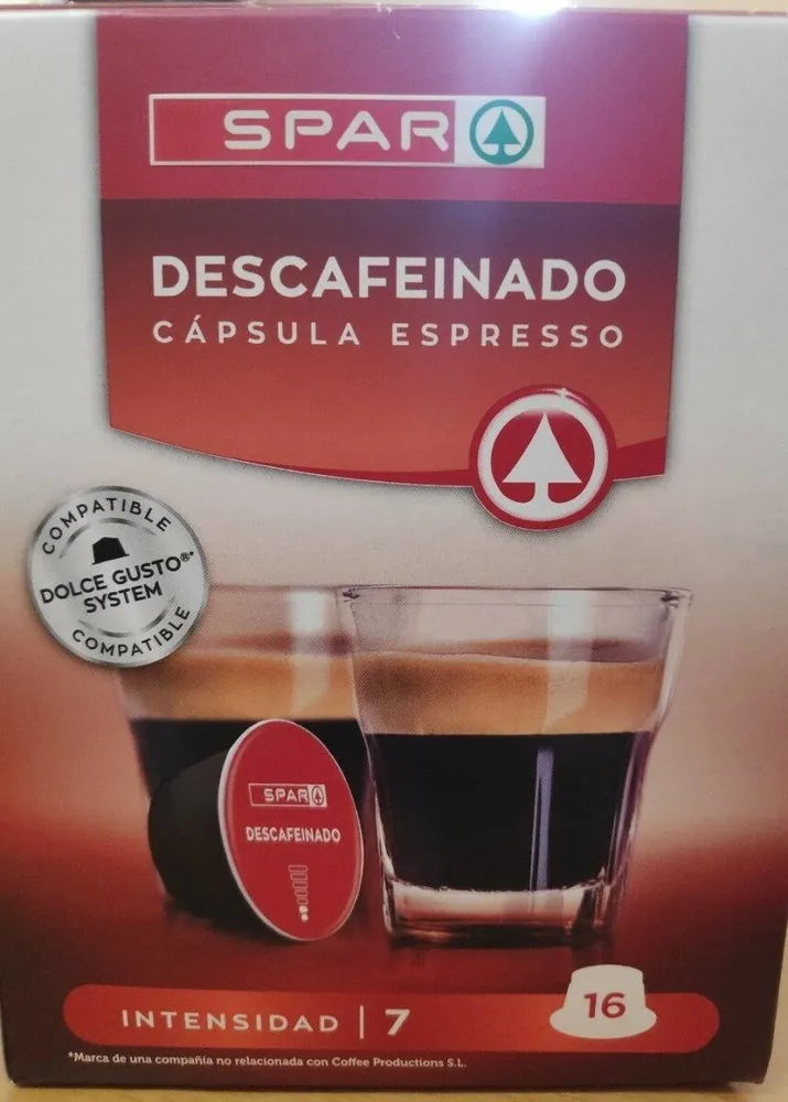 Cápsula Espresso Descafeinado