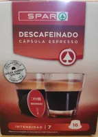 Cápsula Espresso Descafeinado