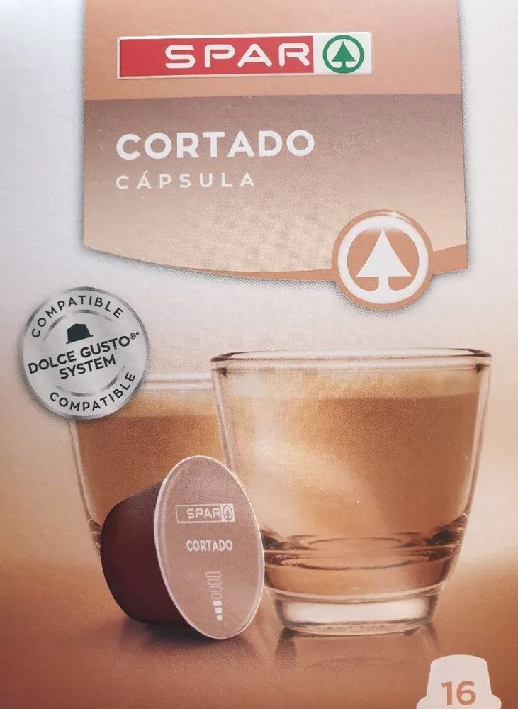 Cortado cápsula