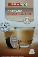 Cortado descafeinado capsulad
