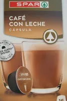 Café con leche capsulas