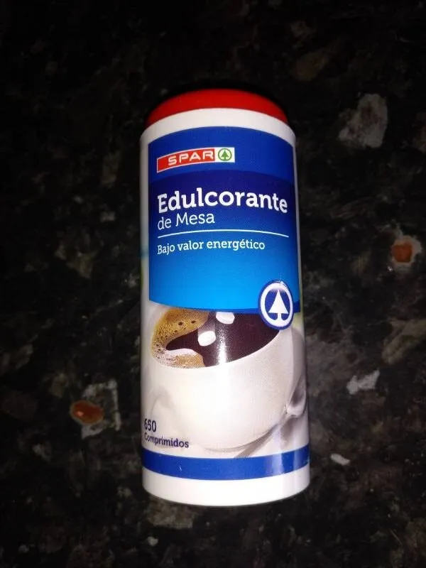 Edulcorante de mesa